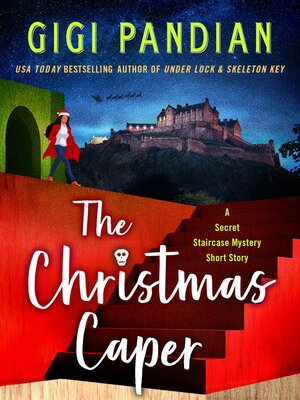 cover image of The Christmas Caper